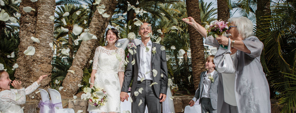 Bryllup på Gran Canaria
